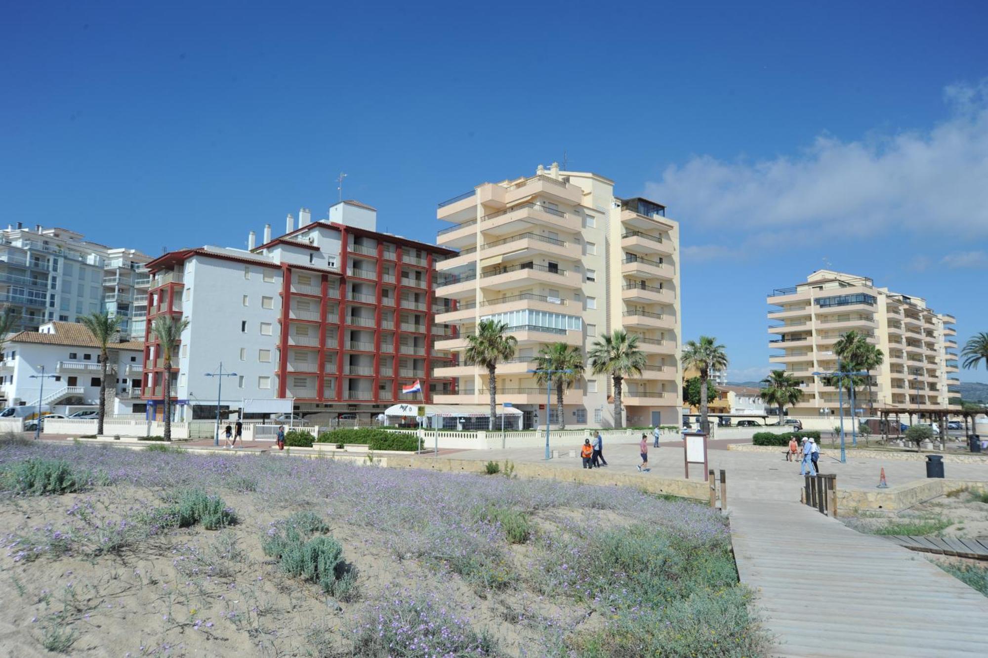 Ferienwohnung Marina Vistamar Orangecosta Peñíscola Exterior foto